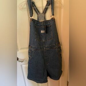 Levi's Premium Blue Denim Overalls
